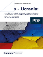 Rusia Ucrania Análisis Del Nivel Estratégico de La Guerra CEEEP