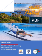 ENCLOSURE 3 Specific Rules Final Sport Diving World Cup V2 4