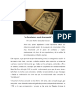 Heraldo Columna 01 - La Constitucion, Espejo de Un Pueblo
