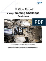 3 Kibo Robot Programming Challenge: Guidebook