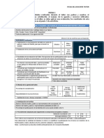 Fichas Información - Docente Tutor.