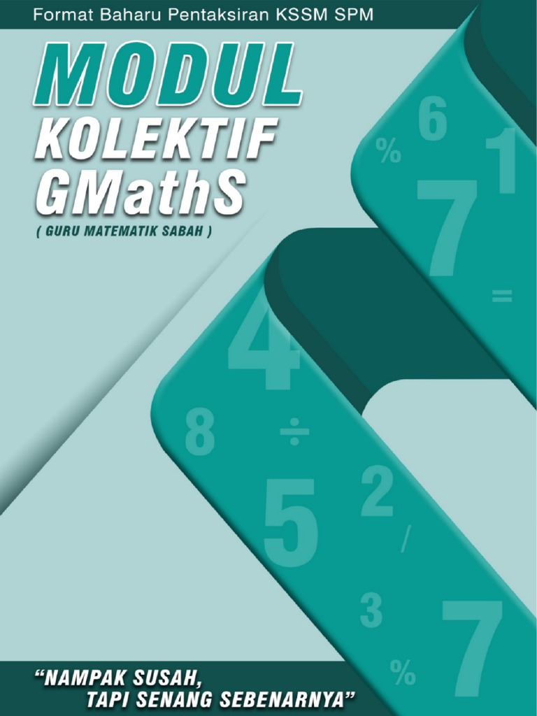 Modul Kolektif Gmaths KSSM F4&f5-Pg1-82-Without Answers | PDF