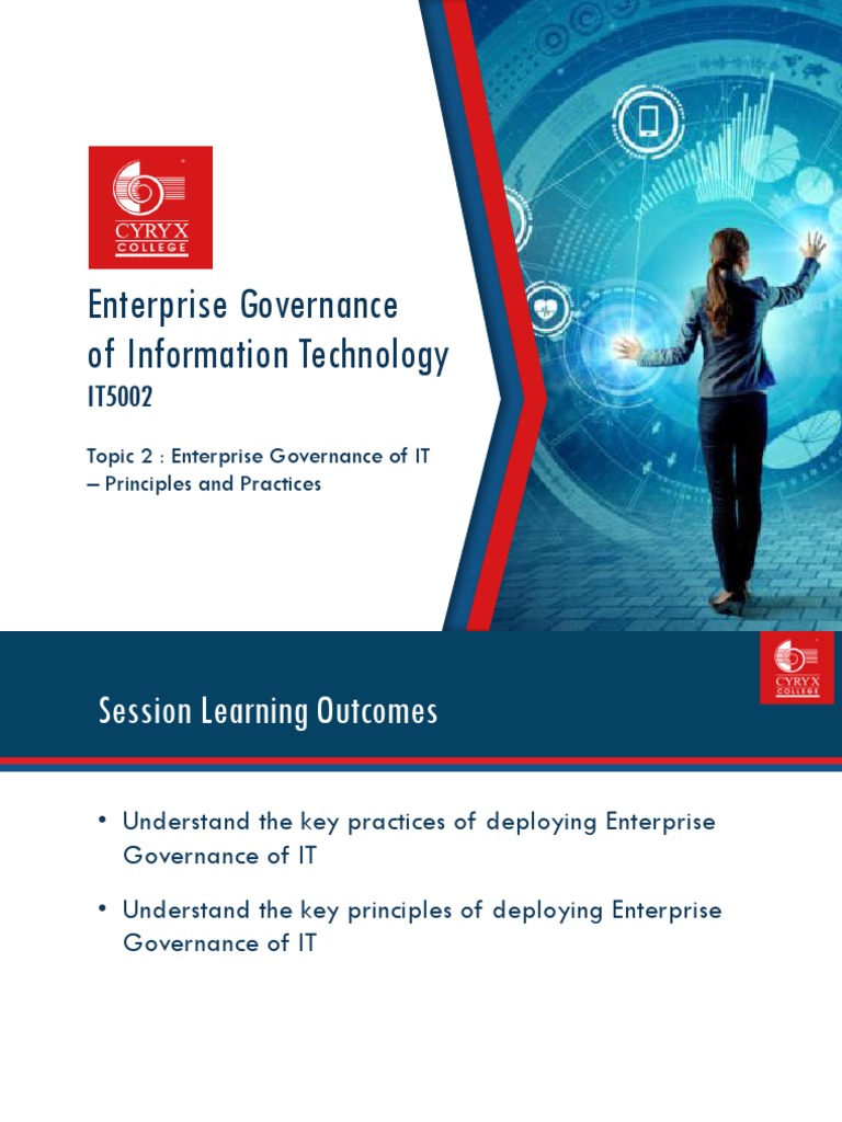 Principles of IT Governance Practices | PDF | Governance | Leadership
