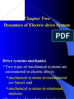 Chapter Two Dynamics of Electric Drive System