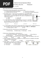 Worksheet II