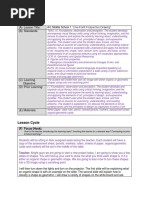 Lesson Plan-Vanishing Point