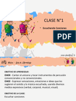 Clase 3 de Música, Unidad 3