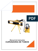 Manual Curvadoras de Tubos Merax