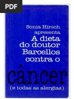 A Dieta Do Doutor Barcellos Contra o Cancer Sonia Hirsch