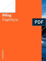 Fagtilsyn Bilag