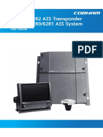 SAILOR 6282 AIS Transponder SAILOR 6280/6281 AIS System: User Manual