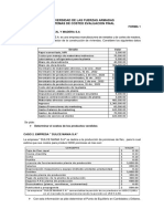 FORMA 1 - Sistema de Costeo