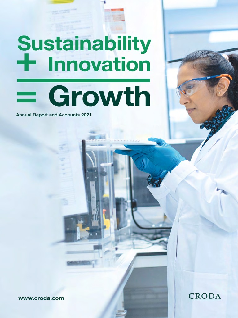 Croda 2021 Annual Report | PDF | Agriculture | Innovation