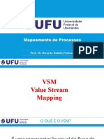 VSM para mapeamento de processos em saúde