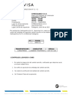 Carga Suelta Sencillo SNM 672