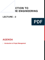 Project Management - 2