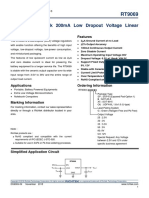 Richtekusainc Rt906950gb Datasheets 6616