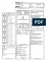 Cópia de Ficha Oficial D&D 5E Editável - Cópia
