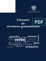 Glosario de Terminos Gramaticales - RAE y ASALE