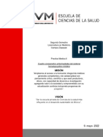 Cuadro Comparativo Enfermedades Del Sistema Hematopoyético-Linfático