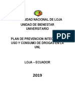 4 Plan de Prevencion Integral de Drogas Unl 2019