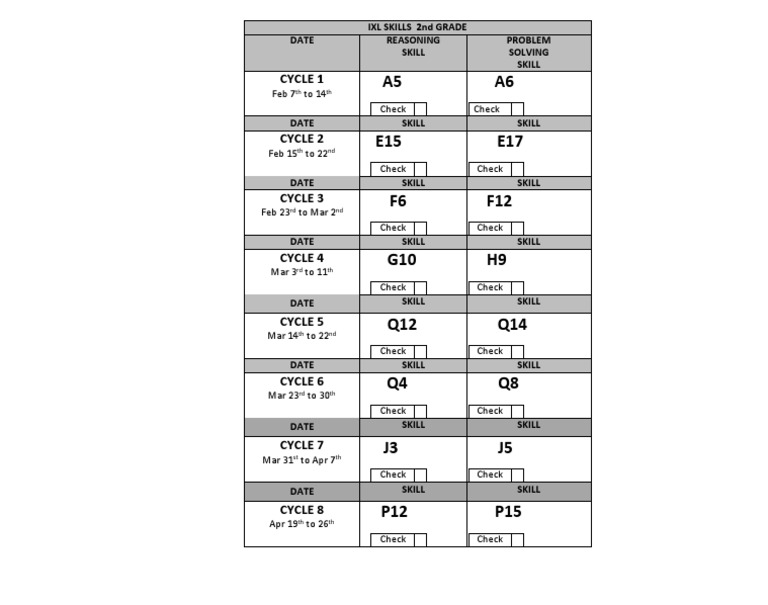 IXL+FORMAT | PDF