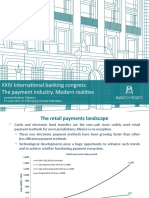 International Banking Congress, The Payment Industry