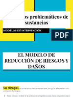 Consumos Problemáticos de Sustancias