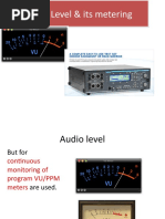 5-Audio Level & Metering