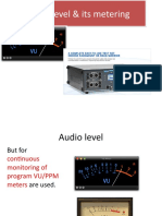 Audio Level Metering Explained