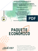 Paquete Económico 2022 (Exposición)