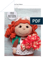 Muñeca Free - Pattern