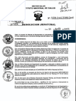 Manual de Bioseguridad - INS