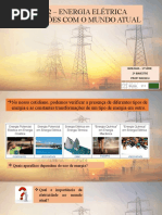 Sa 2 - Energia Elétrica - Relações Com o Mundo Atual