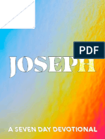Joseph Devotional