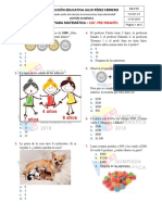 01 Prueba Pre Infantil