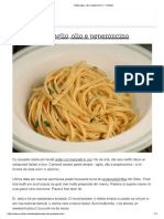 Spaghetti Aglio, Olio e Peperoncino1