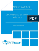 Organização, Sistemas e Métodos (Presencial) SEC