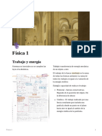 Fsica - 1 Apuntes Clase Trabajo y Energia