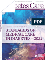 Diabetes Care 2022 en Español ADA