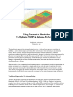 Using Parametric Simulation To Optimize Wimax Antenna Performance