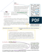 Federalismo Primer Gobierno Segundo: 3 de Febrero de 1852