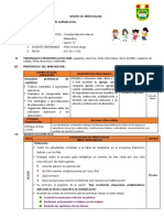 Problemas de Multiplicacion