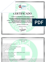 FRG Certificado NR-05 - Ines