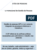 Gestão de Pessoas Aula4 Profissional 2022