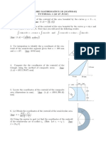 − x, y= √ x − 1 and y = 0. x, ¯ y) =, ≤ x ≤ π/4. Note that you will need the following results: xsinxdx= −xcosx+ xcosxdx=xsinx − x, ¯ y) = ,