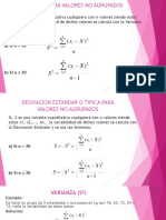 Diapositiva Varianzay Desviacion Estandaro Tipica