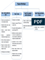 Flujograma de Levanamiento de Datos