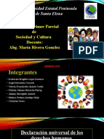 Declaración Universal de los Derechos Humanos en la Universidad Estatal Península de Santa Elena