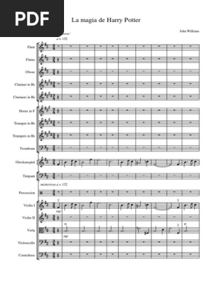 La Magia de Harry Potter - Full Score | PDF | Classical Music